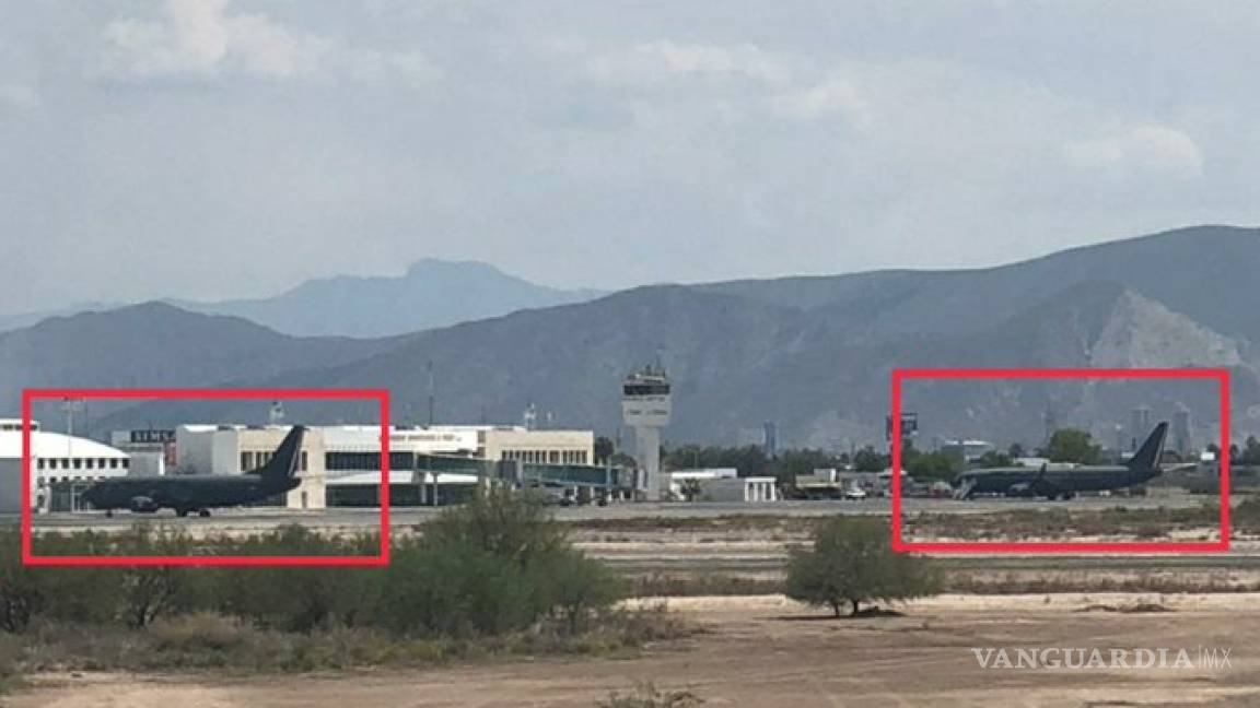 AMLO llegó con dos aviones 737 a Coahuila, ¿porqué?