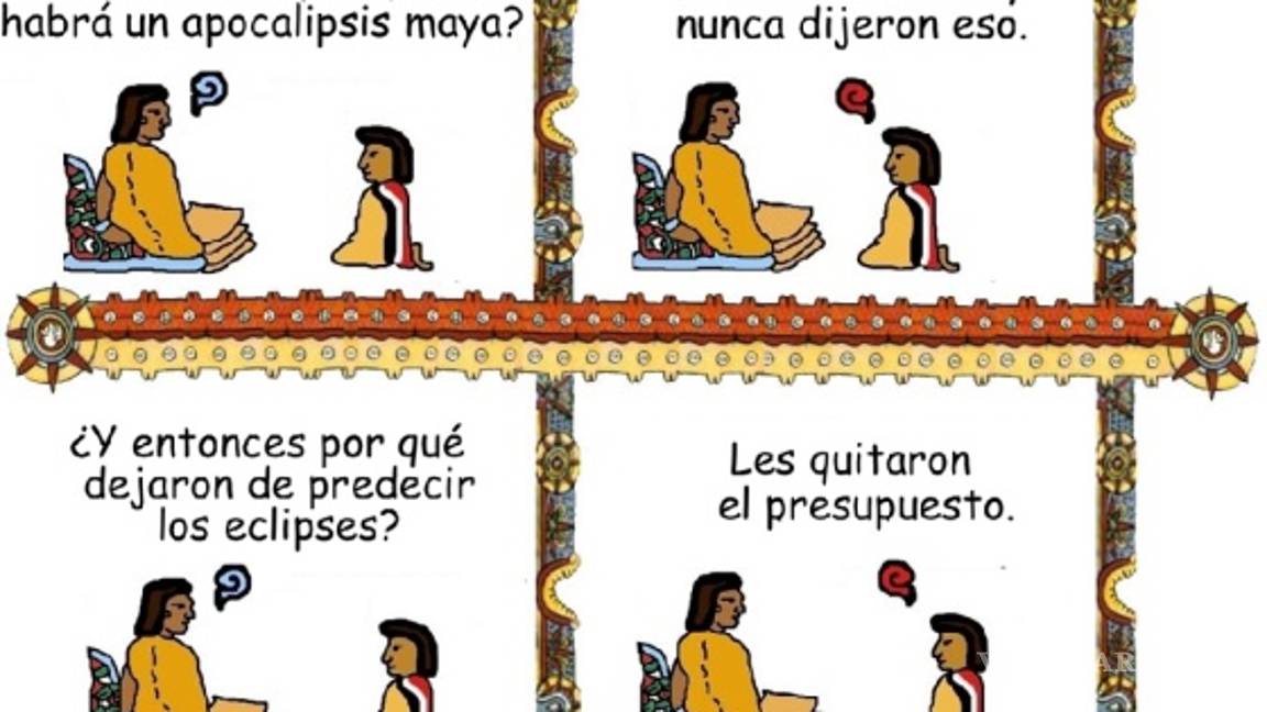 $!¿Qué haría Nezahualcóyotl? Esta tira cómica lo enfrenta a los problemas del México actual