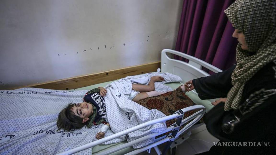 $!Niños de Gaza son los que se llevan lo peor del conflicto Israel-Hamas