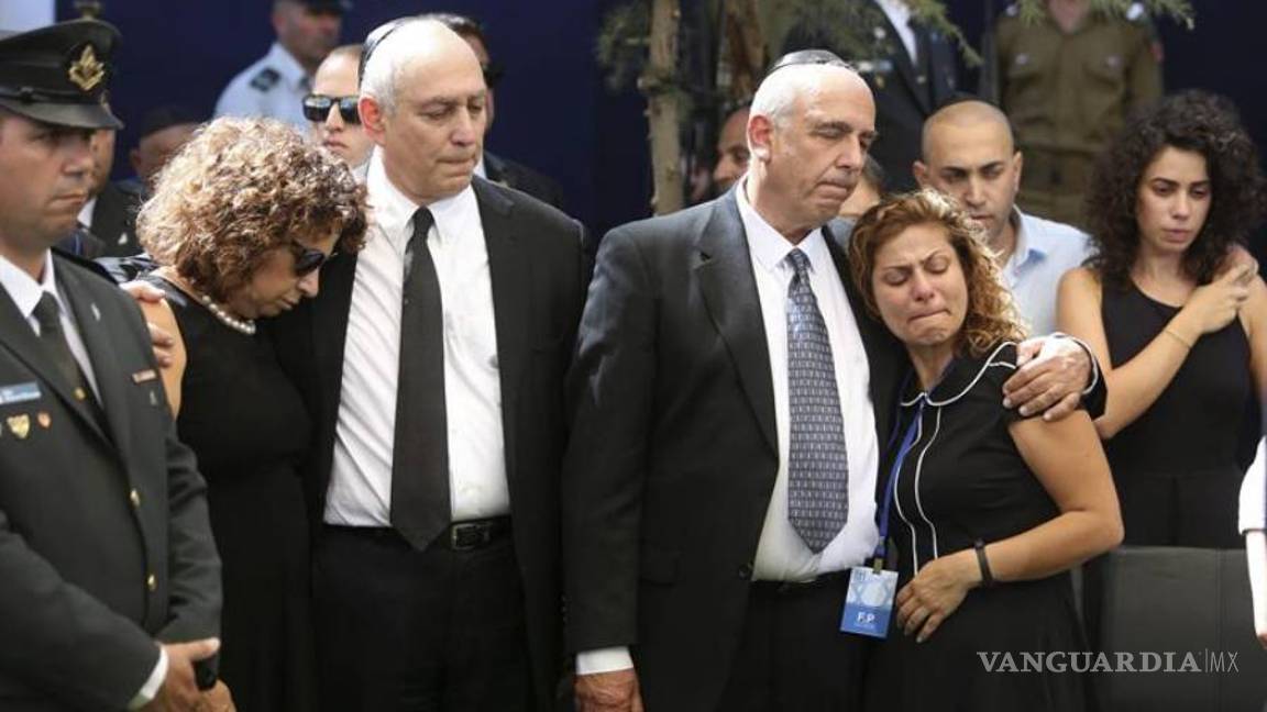 $!Despiden a Simon Peres, el “soñador” de la paz (Fotos)