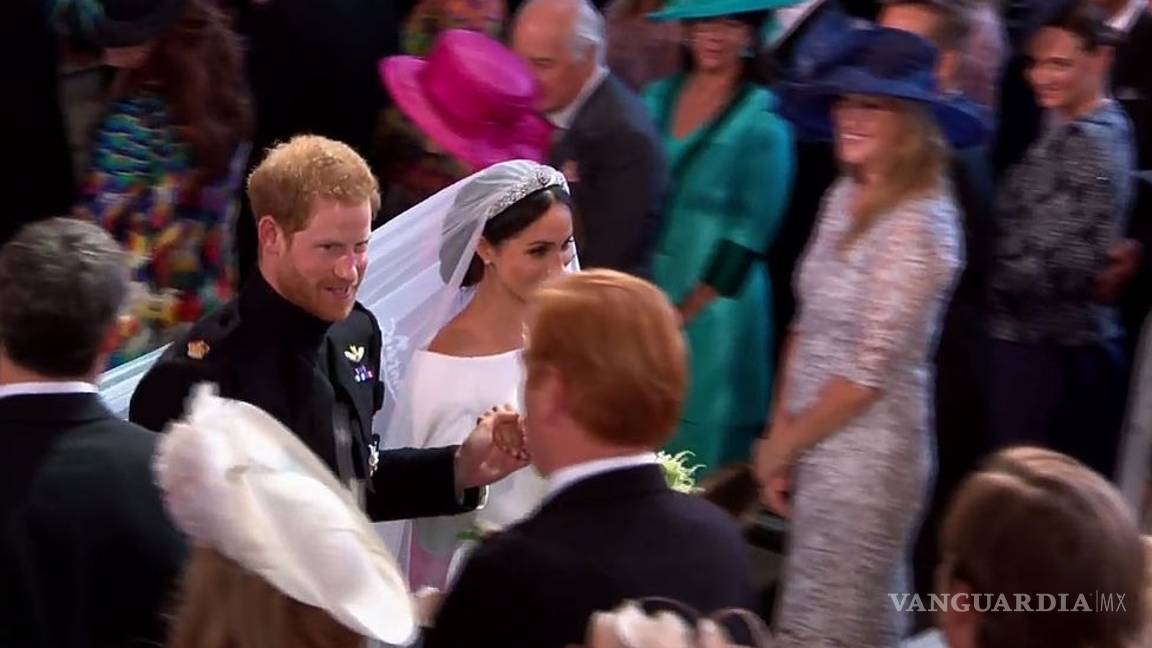 $!La boda real de Harry y Meghan en imágenes