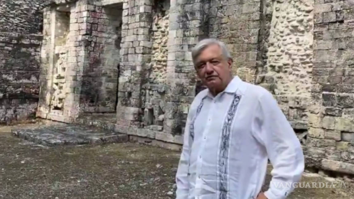 Tren Maya pasará por antiguas ciudades mayas sin destruir ni afectar el medio ambiente: AMLO