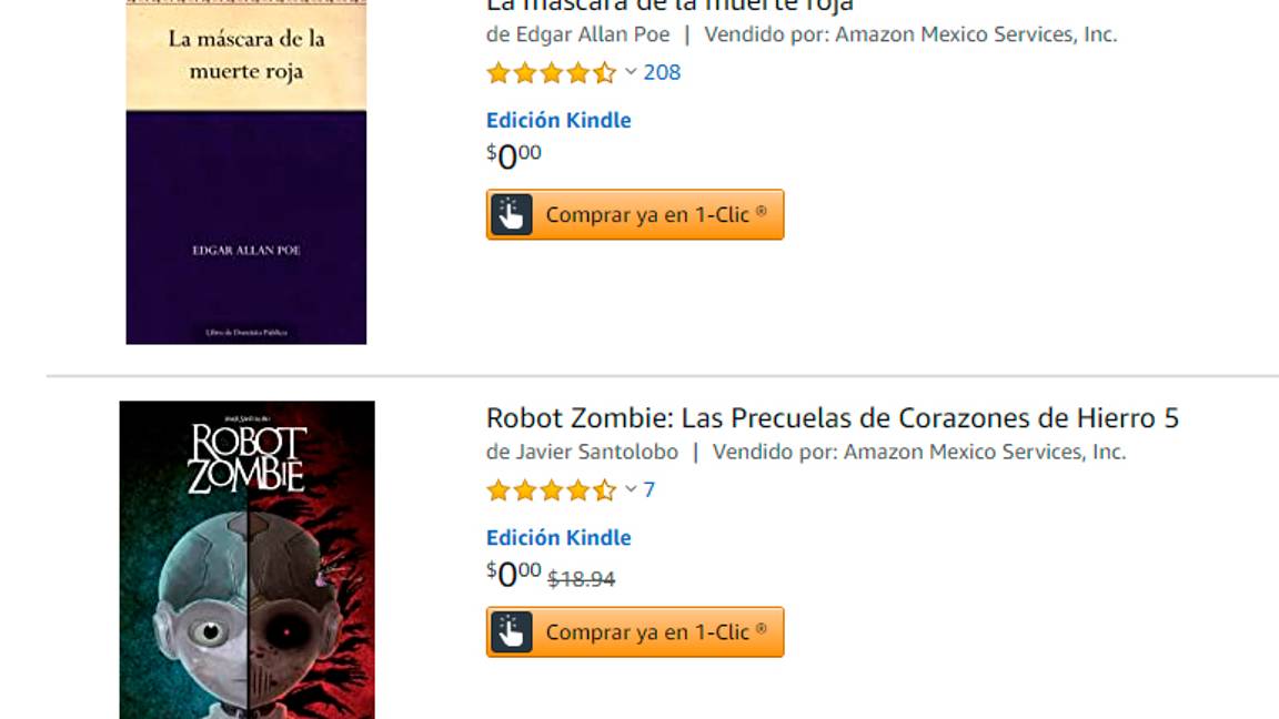 $!Ahora sí tienes tiempo para leer... y ¡hay libros gratis en Amazon!
