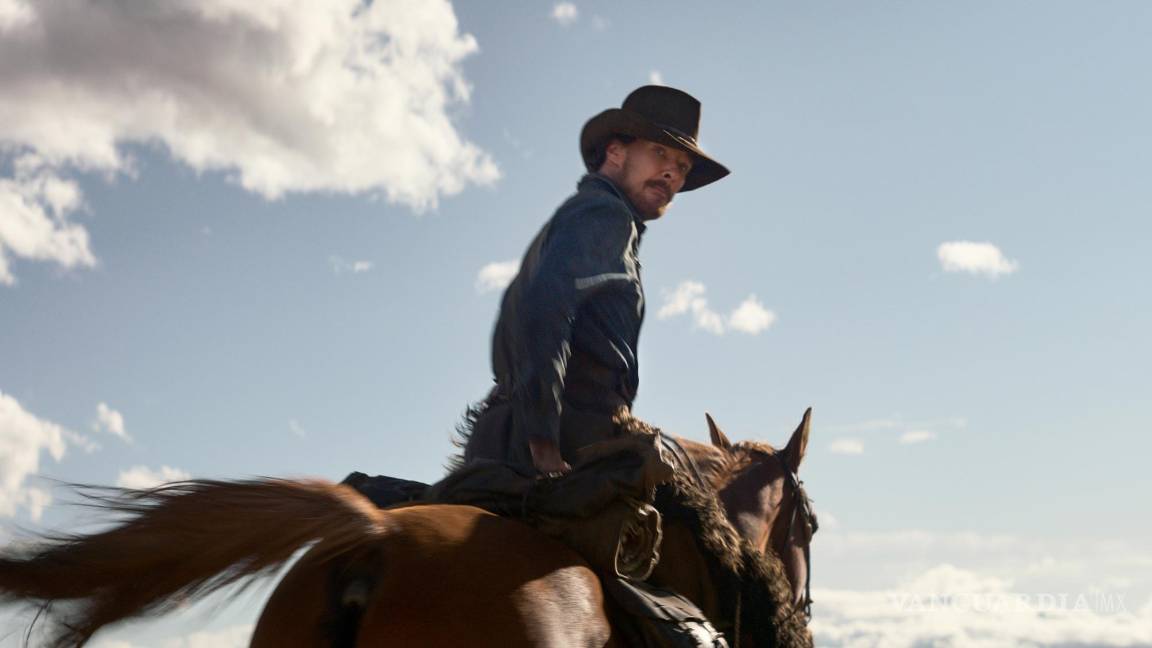 $!Benedict Cumberbatch en una escena de “El poder del perro”.