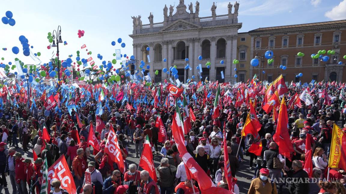 Toma las calles de Roma la resistencia al fascismo
