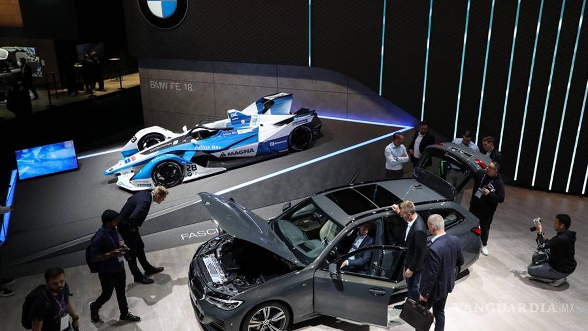 $!El International Motor Show Germany IAA 2019 pone su atención en la movilidad eléctrica y la digitalización (fotogalería)