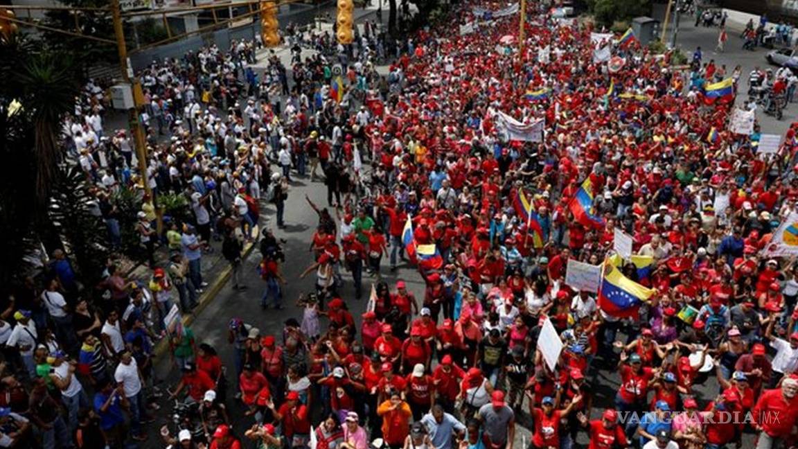 $!Venezuela sufrió megamarcha el día de hoy