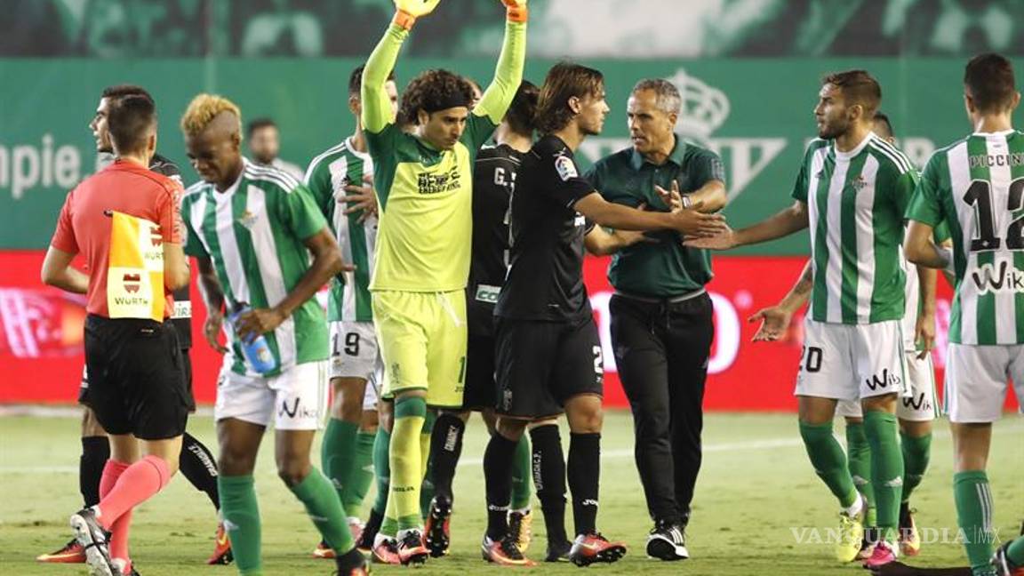 $!Memo Ochoa salva al Granada de la derrota