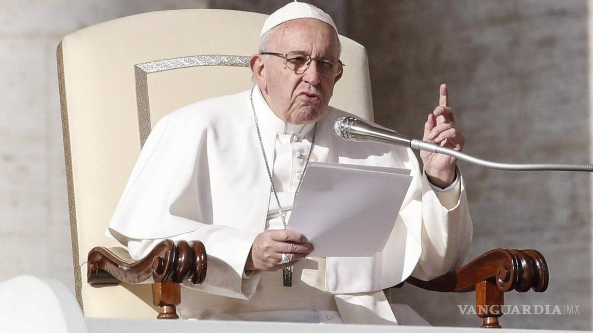 &quot;Los chismosos son terroristas”, asegura el Papa
