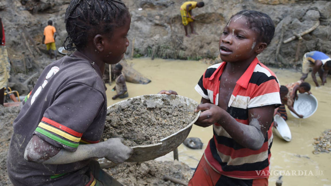 A la mina y no a la escuela, trabajo infantil en zonas de conflicto