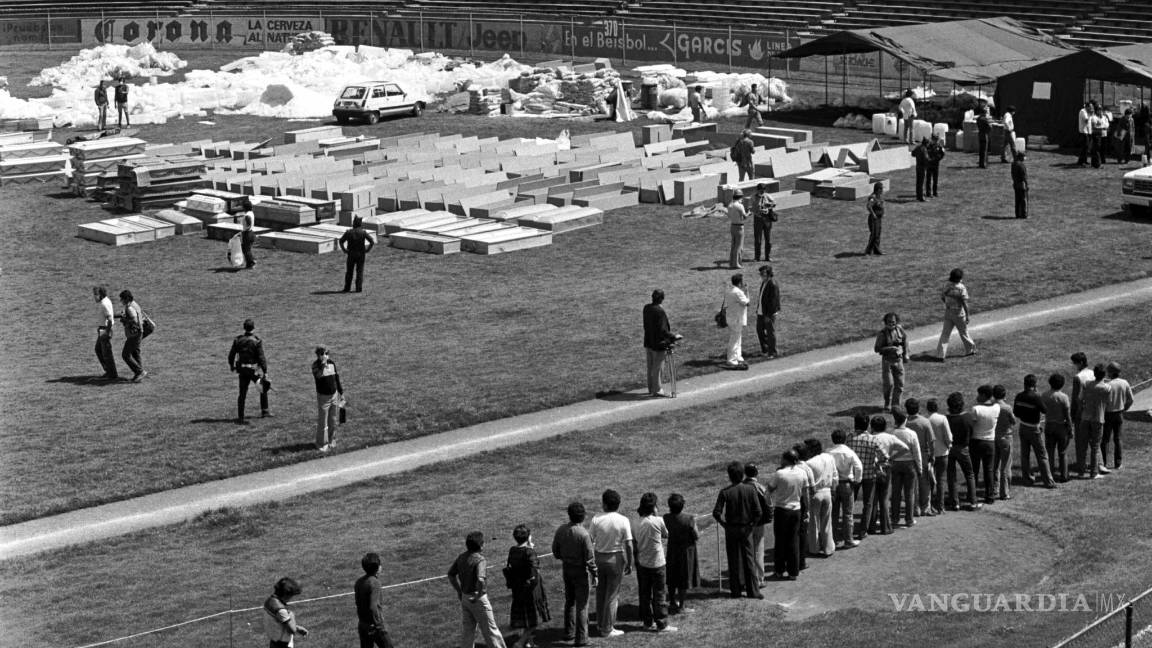 $!Terremotos de 1985 y 2017 en imágenes