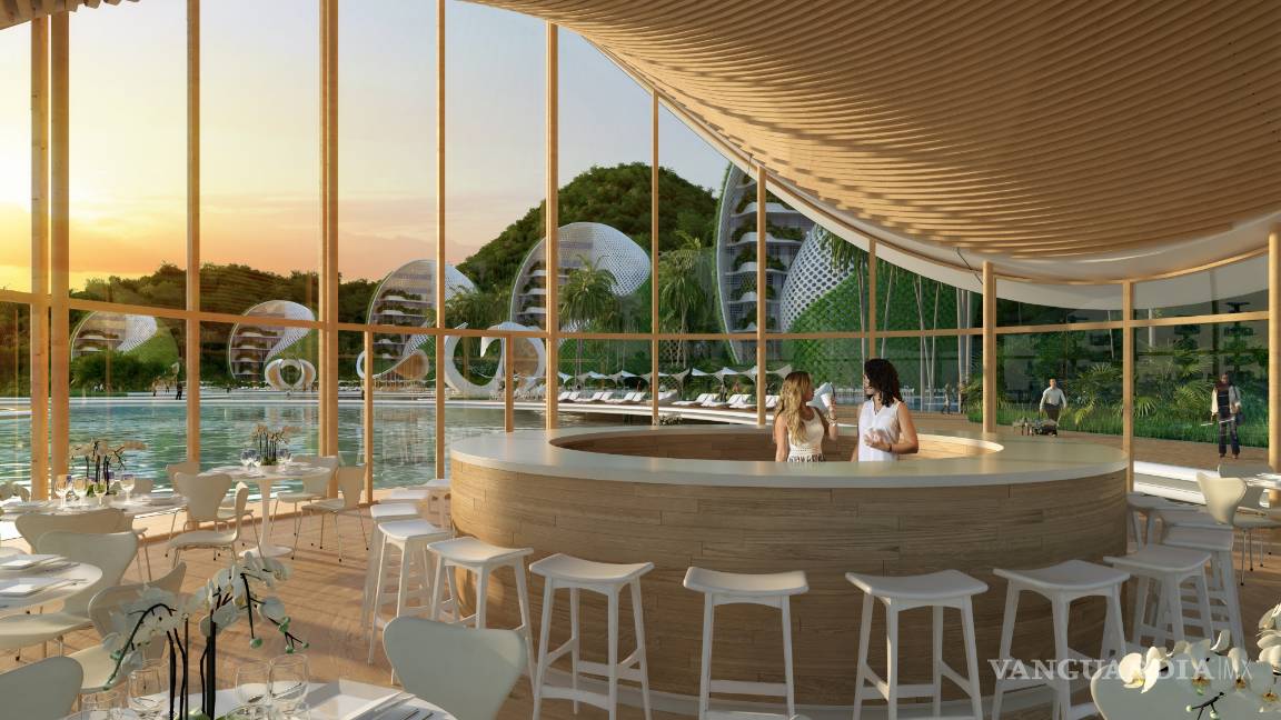 $!Nautilus Eco-Resort, un complejo turístico autosustentable que asemeja a los caracoles del mar