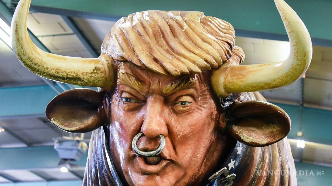 $!Carnaval en Alemania se burla de Trump