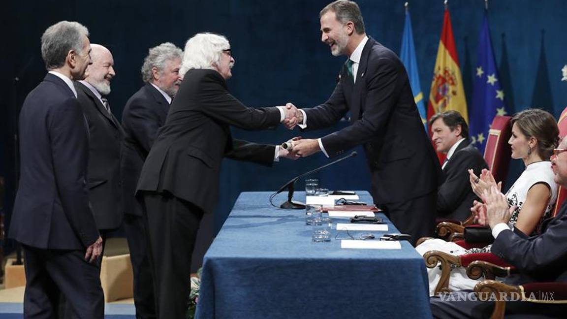 $!Recoge Les Luthiers el premio Princesa de Asturias de Comunicación