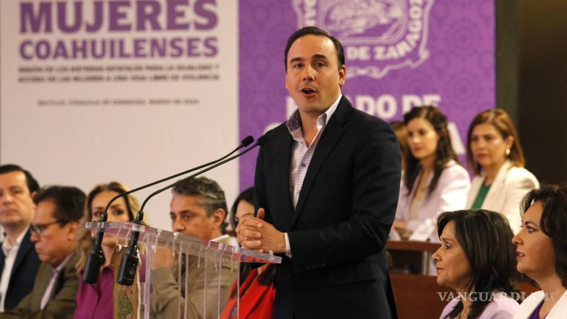 Presenta Gobierno de Coahuila estrategia integral a favor de las mujeres