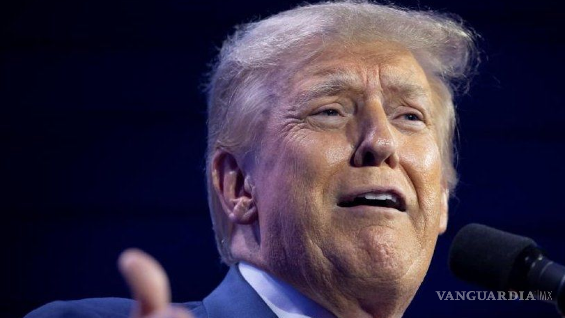 Trump advierte que mantendrá candidatura aunque sea declarado culpable