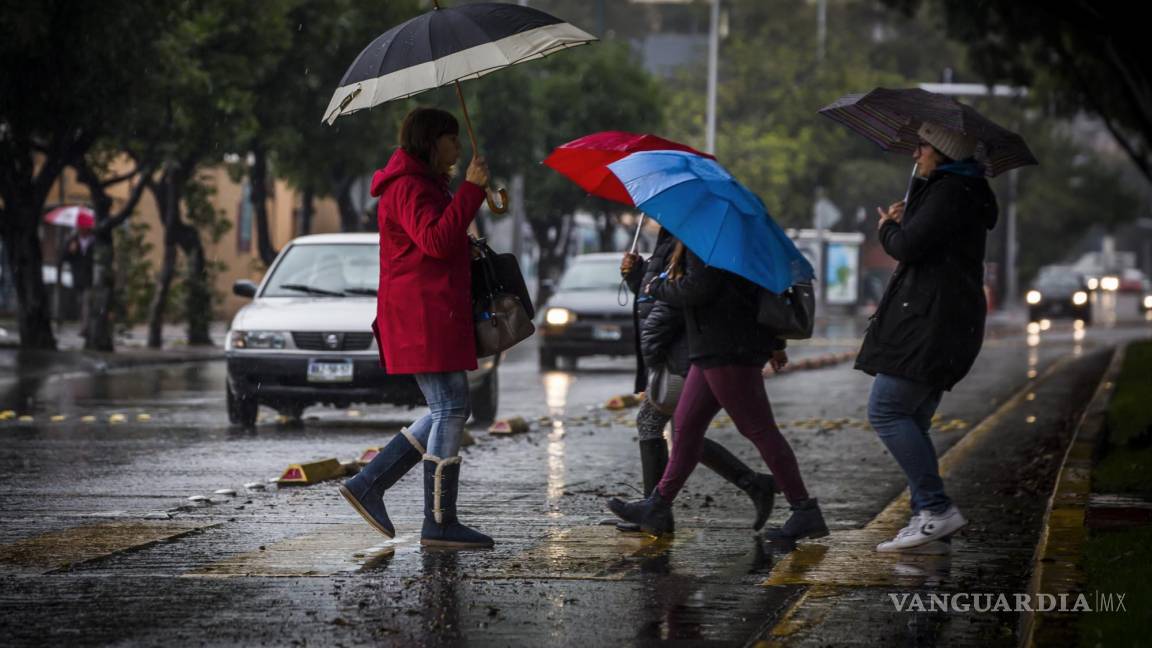 Se esperan cuatro días de lluvias, tormentas y heladas en gran parte de México