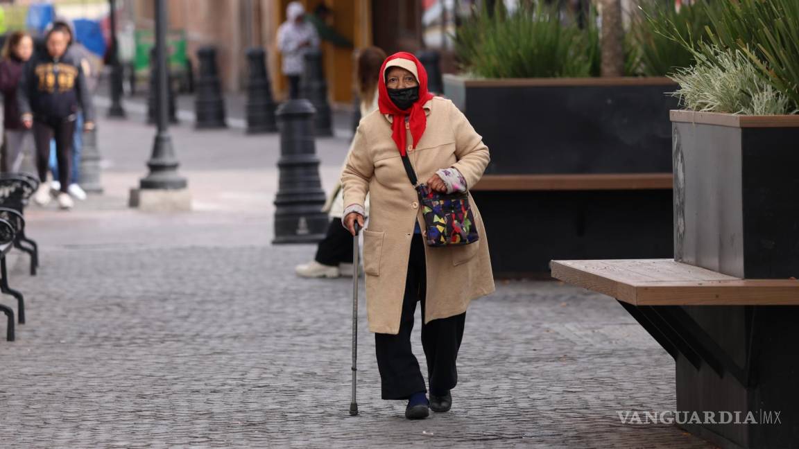 Saltillo: ¡Viene tormenta invernal! Bajará temperatura hasta -11°C la próxima semana