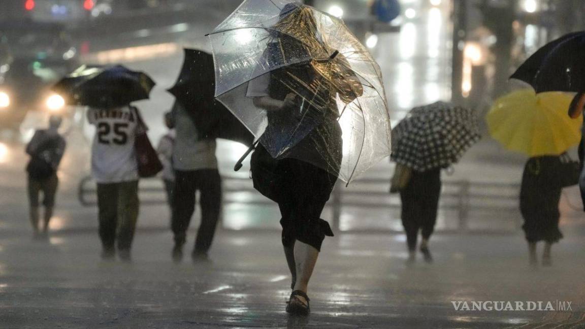 Alerta máxima en Japón por fuertes lluvias; activan sirenas de emergencia (VIDEO)