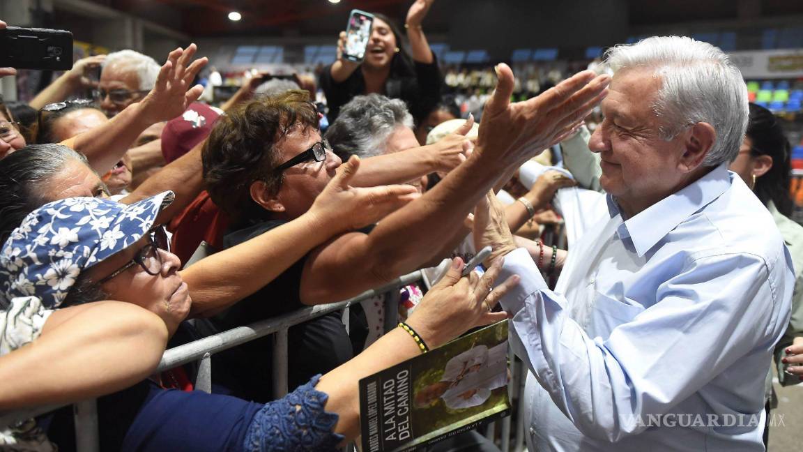 La 4T... ¿el nuevo peronismo? Y el eterno show de medio tiempo de López Obrador