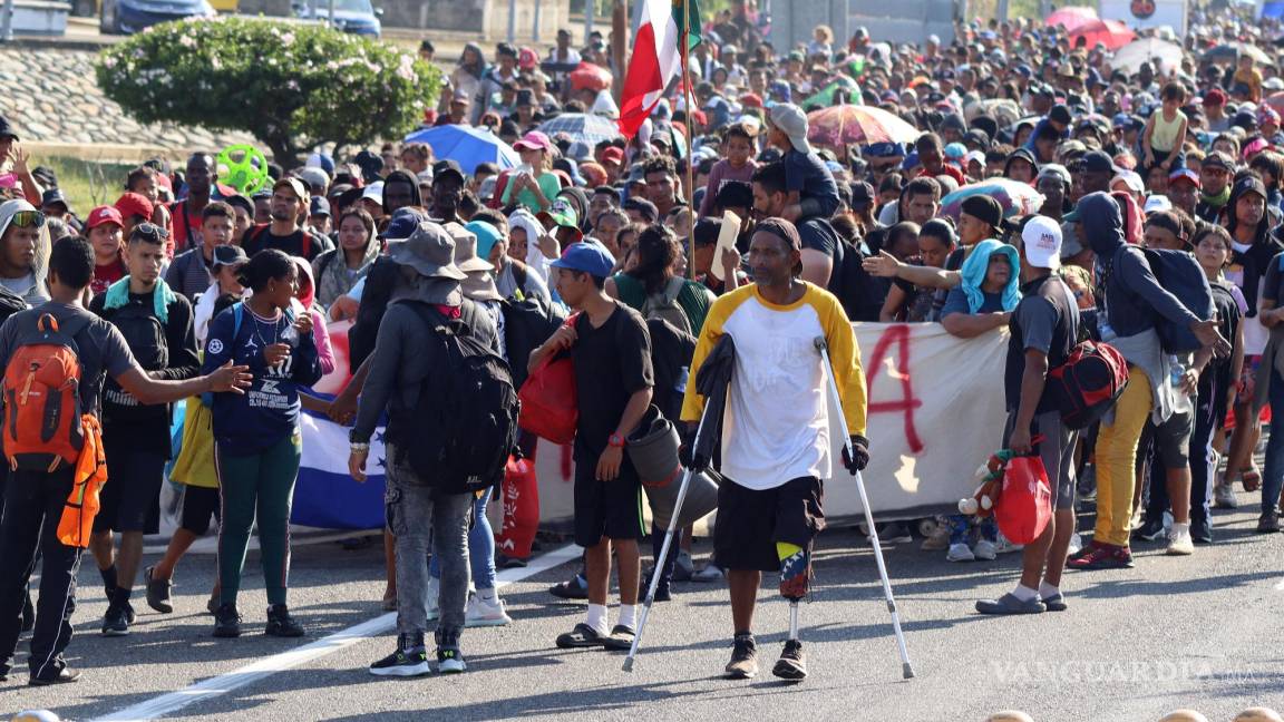 ‘Urgen recursos federales para atender crisis migratoria’, dice legislador coahuilense