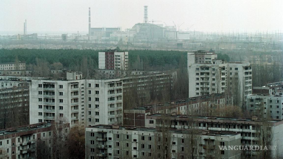 Sube la contaminación radiactiva en Chernóbil