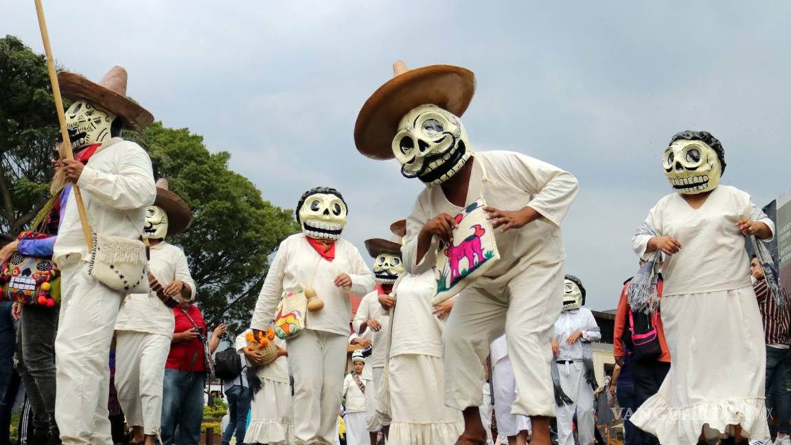 $!Celebra México el Día de Muertos