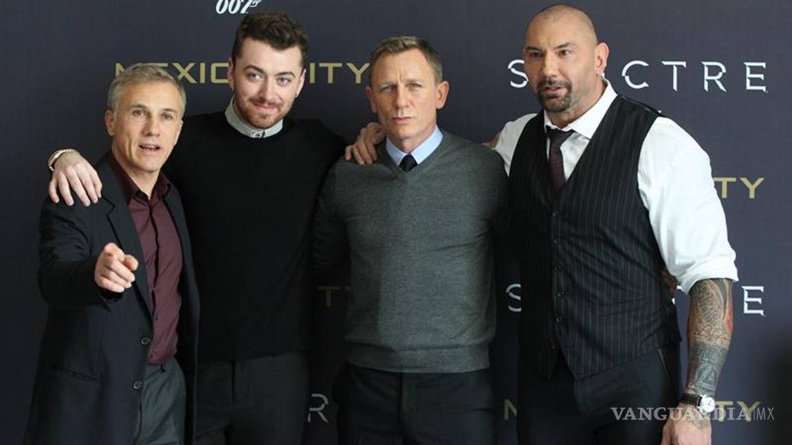 $!James Bond y 'Spectre' llegan de nuevo a México