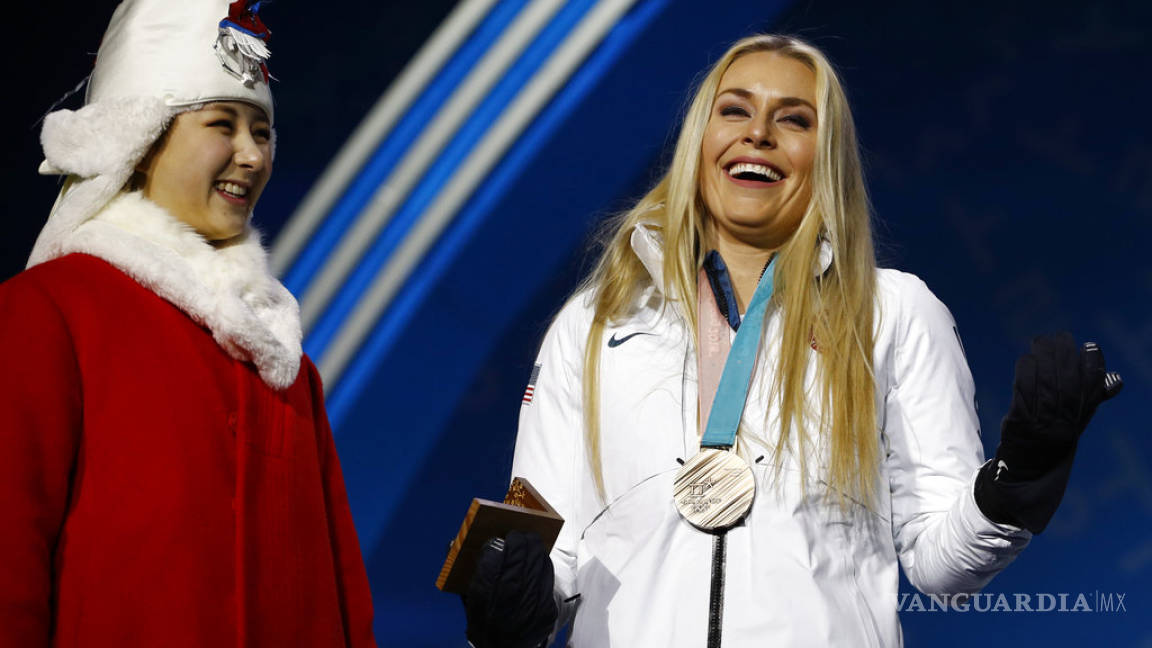 $!Italiana le arrebata el oro a Lindsey Vonn en el descenso libre