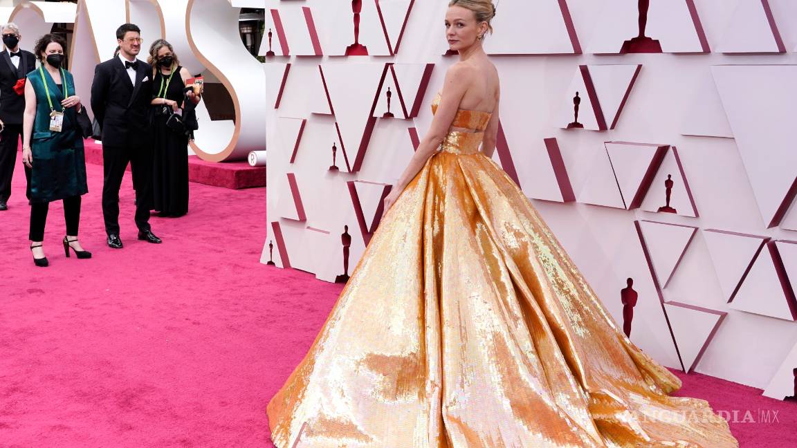 $!Con mucha joyería y sin cubrebocas: Los protagonistas de la Alfombra Roja de los Oscar 2021