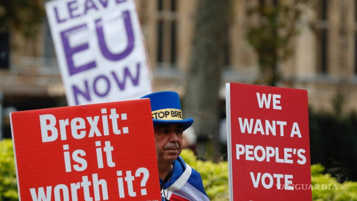 $!Insiste Theresa May en su plan de "brexit" con un Gobierno mermado y gran oposición