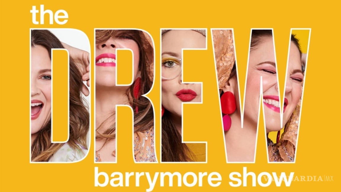 Drew Barrymore se estrenará como conductora en su talk show