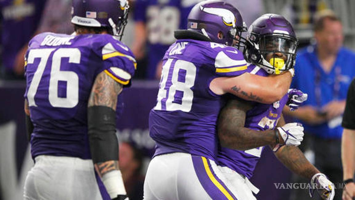 $!Vikings mantienen el invicto