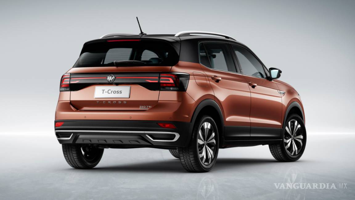 $!Finalmente el Volkswagen T-Cross está en México, conócelo