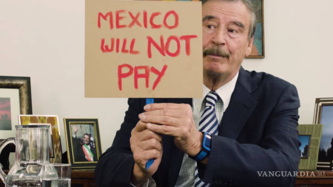 Vicente Fox es nominado a lo mejor del internet por videos contra Trump