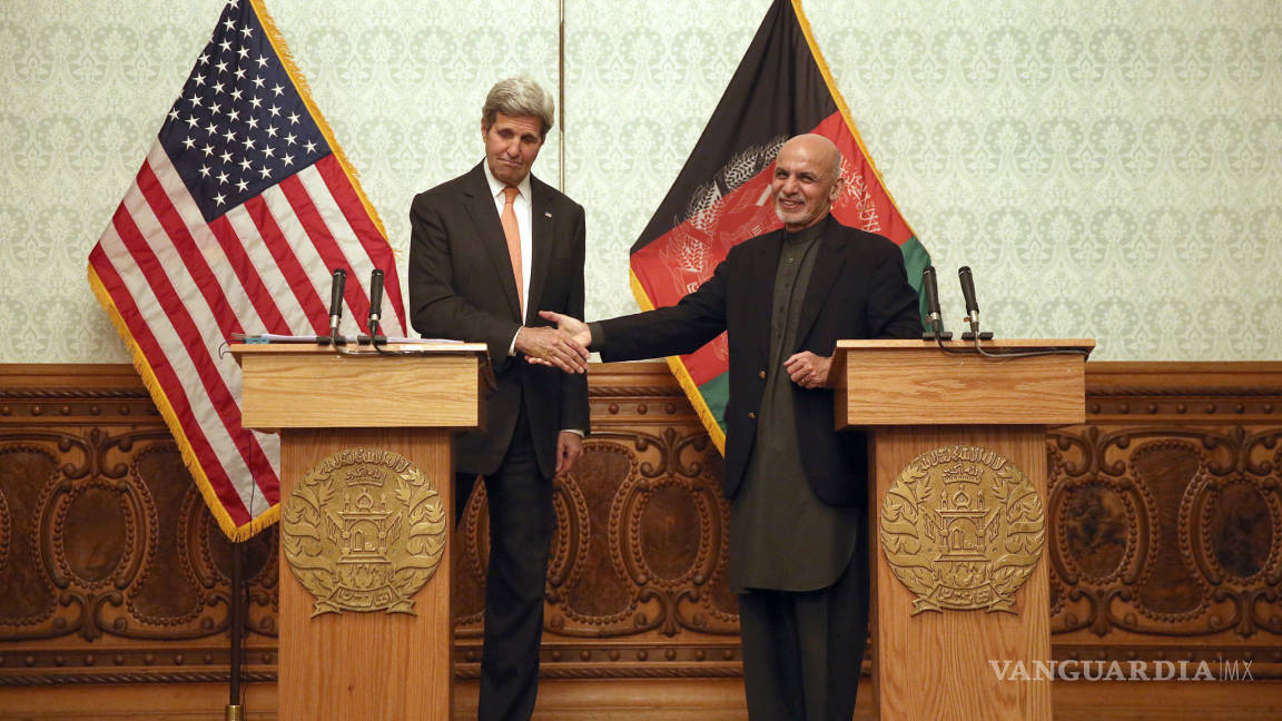 Kerry busca estabilizar gobierno de unión en Afganistán