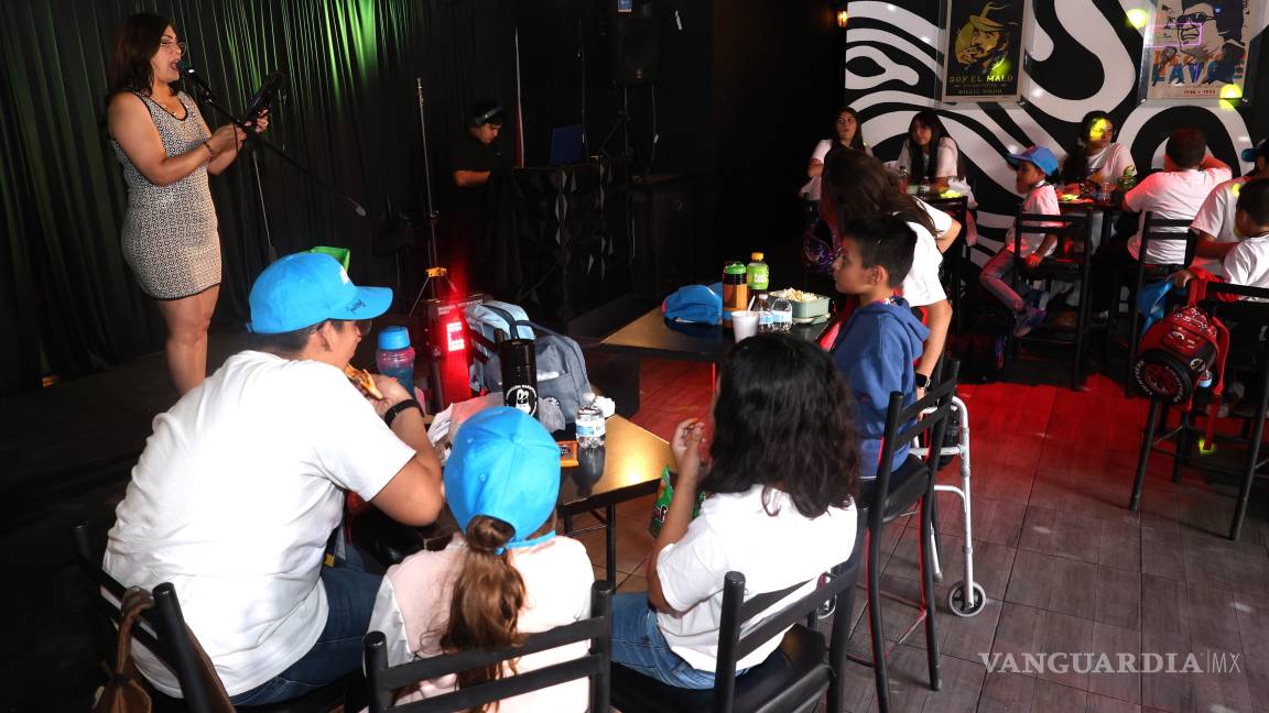 $!La convivencia entre niños con y sin discapacidad fue clave durante el evento.