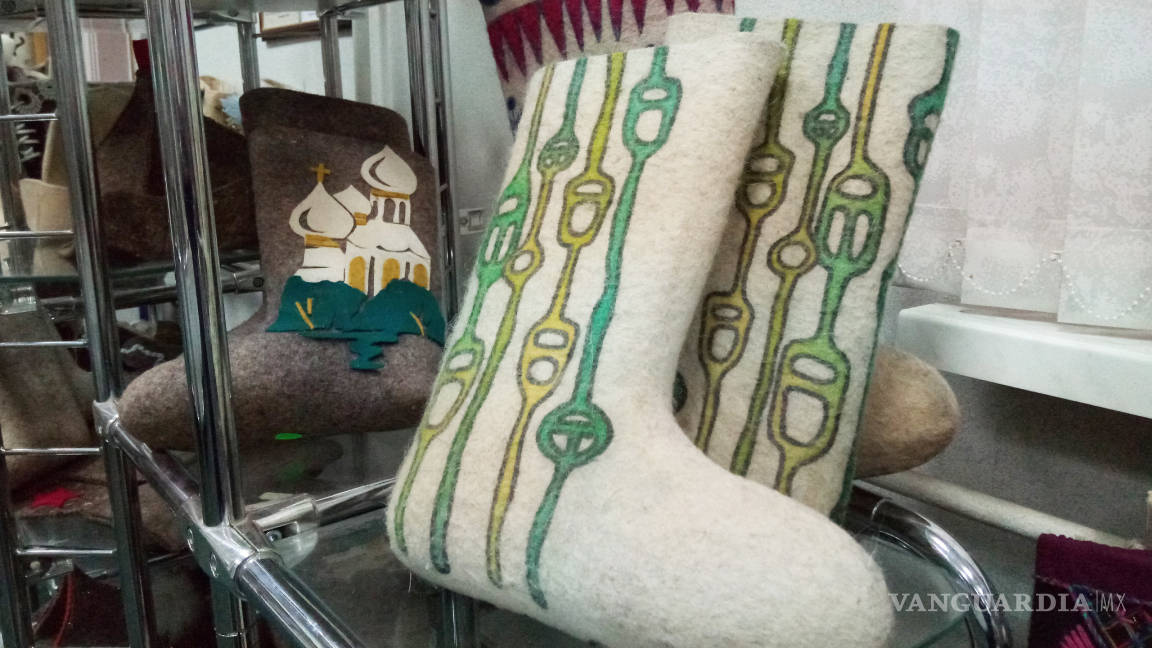 $!Gracias a los “valenki" los rusos resisten temperaturas de 50 grados bajo cero