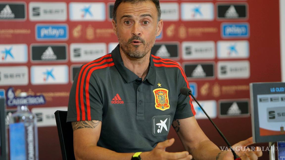 $!Le preguntan a Luis Enrique por Modric, ¿y elogia a Messi?