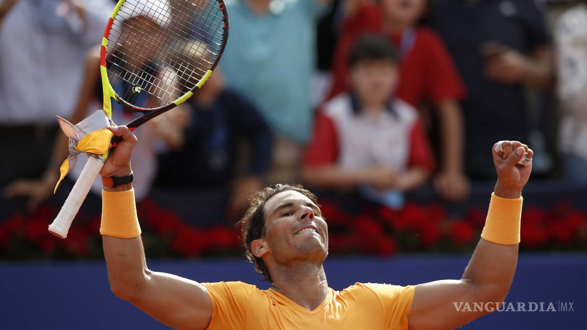 400 victorias en arcilla para Nadal y está en la final de Barcelona