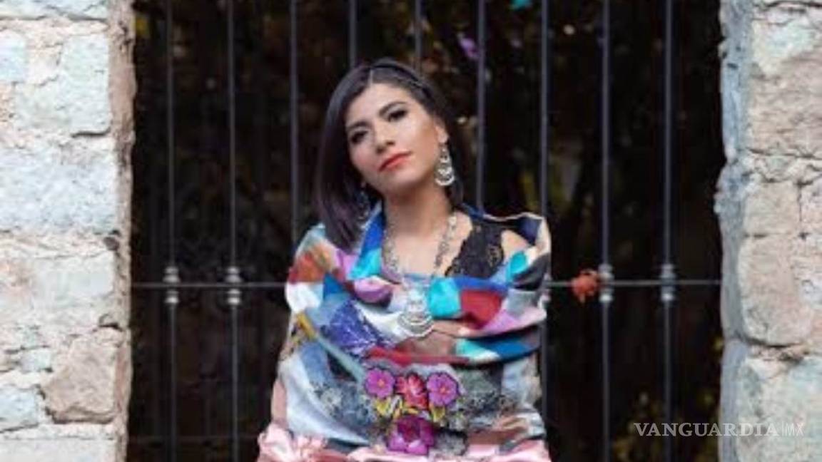 Suilma, la indígena mixe que incursiona en el mundo de la moda