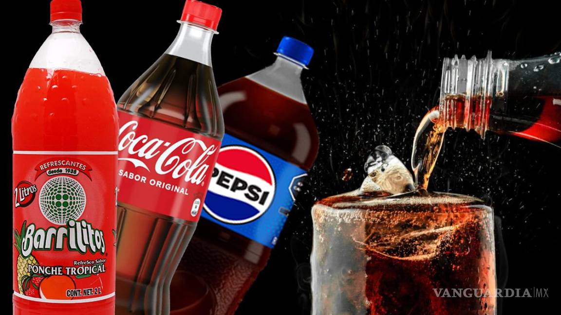 ¿Coca-Cola, Barrilitos o Pepsi?... según Profeco, cuáles son las peores marcas de refresco y las más dañinas para la salud
