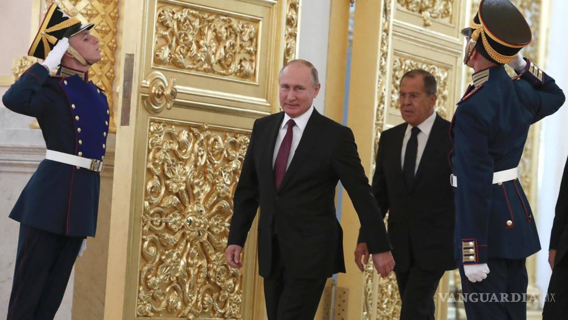 Van Putin y Lavrov a la lista negra de Occidente