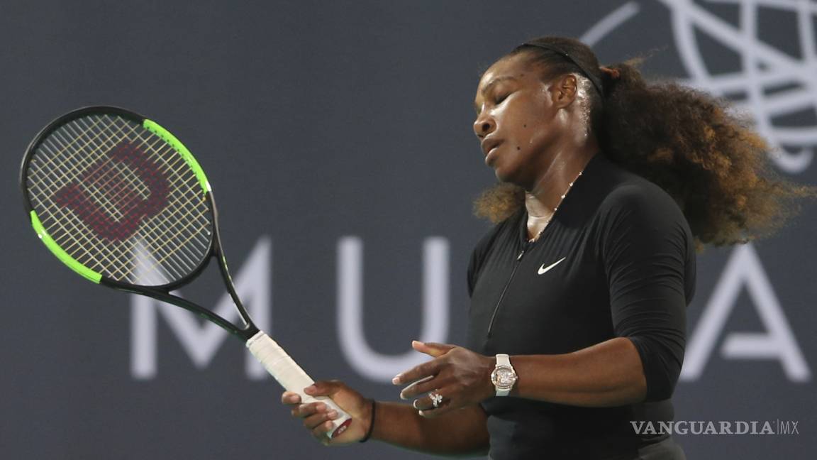 Serena Williams no asistirá al Abierto de Australia