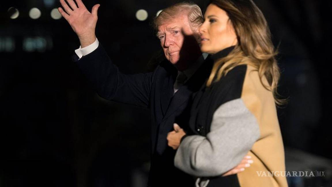 $!Melania Trump visita memorial del Holocausto tras cancelar su viaje a Davos