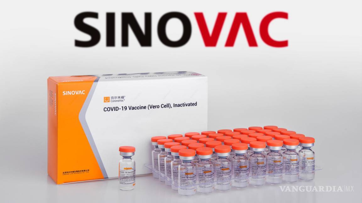 Vacuna Sinovac, altamente efectiva contra casos graves de COVID