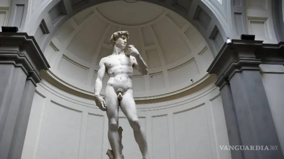 $!La estatua del David de Miguel Ángel