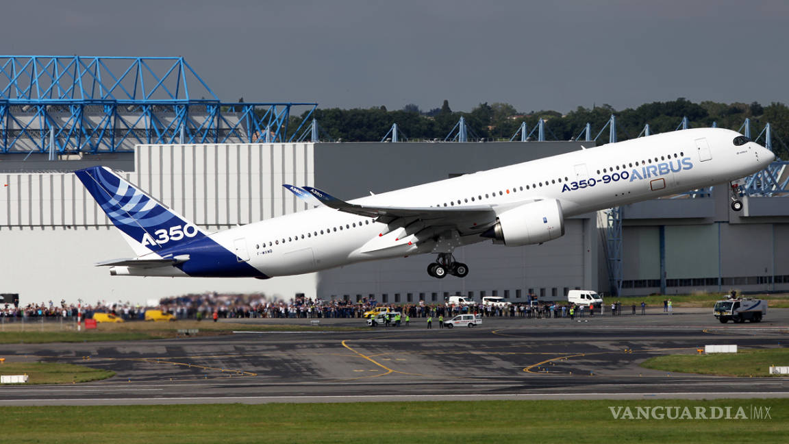 Alertan de &quot;cadena de errores&quot; que podría causar incendios en el Airbus A350