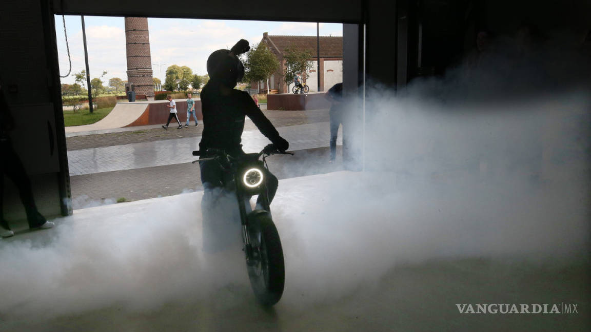 $!Brekr B4000, interesante motocicleta eléctrica