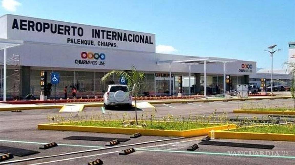 Aeropuerto de Chiapas, el más solo del país